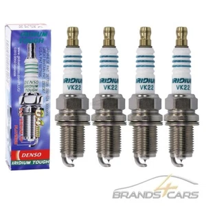 4x DENSO ZÜNDKERZE IRIDIUM TOUGH FÜR AUDI A4 8K B8 1.8 2.0 07-15 A5 8T 07- - Bild 1 von 5