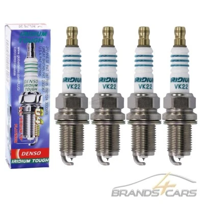 4x DENSO ZÜNDKERZE IRIDIUM TOUGH FÜR AUDI A4 8K B8 1.8 2.0 07-15 A5 8T 07- - Bild 1 von 4