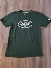 Nike New York Jets Tim Tebow #15 Men's Size Small Reg Green Short Sleeve T-Shirt
