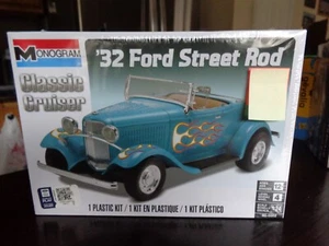 1932 FORD STREET ROD 1/24 MONOGRAM REVELL 2022 NEW SEALED - Picture 1 of 6