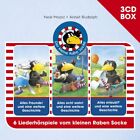Der Kleine Rabe Socke Der Kleine Rabe Socke - 3-CD Hörspielbox Vol.1 (CD)