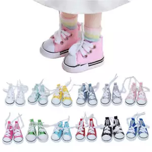 Hobbies Hand-made For 20cm Cotton Dolls Shoes DIY Leather Shoes Replacement - Picture 1 of 25