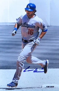 Andre Ethier Signed Autographed 12X18 Photo Los Angeles Dodgers HR Trot w/COA - Picture 1 of 2