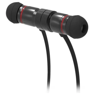 Auriculares Bluetooth inalámbricos láser - negros - Imagen 1 de 5