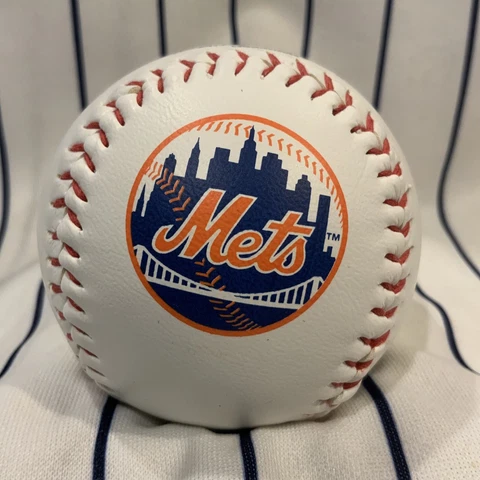 New York Mets Logo 2015 Rawlings Promotional Souvenir baseball Cover
