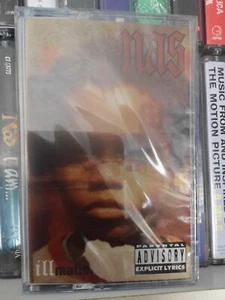Nas Illmatic (30th Anniversary) FACTORY SEALED cassette album LTD EDI reissue - Picture 1 of 8