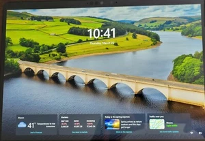 Microsoft Surface Pro X Microsoft SQ1 - 3.00 16GB RAM 256GB SSD Wi-Fi + Cellular - Picture 1 of 10