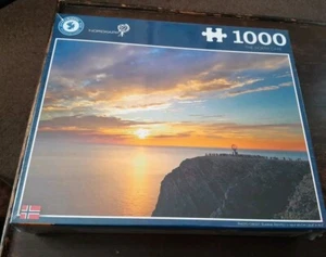 The North Cape Norway 1000 Jigsaw - Picture 1 of 2