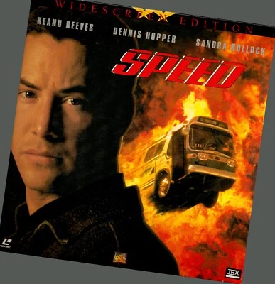 SPEED (Laserdisc, Widescreen Edition) - Image 1 of 2
