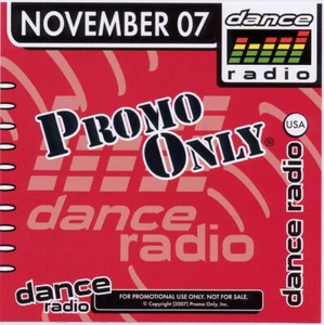 PROMO ONLY DANCE RADIO November 2007 21 Tracks  SEE DESCRIPTION! - Picture 1 of 1
