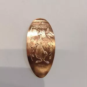 Disneyland Park Souvenir centavo prensado Winnie the Pooh the Rabbit #429 - Imagen 1 de 2