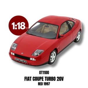 1:18 Otto Mobile Fiat Coupe Turbo 20V OT1100 NUEVO NUEVO - Imagen 1 de 2