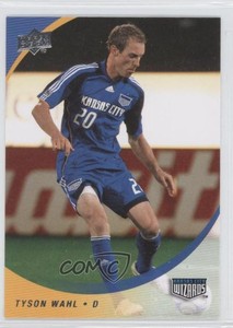2008 Upper Deck MLS Tyson Wahl #143 Rookie RC
