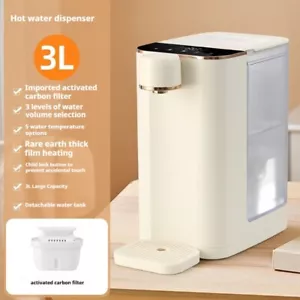 Electric Hot Water Dispenser 3L Instant Heating Boiler Kettle Kitchen 2000W AU - Picture 1 of 21