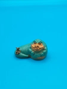 Star Wars Action Fleet Micro Machines Jabba The Hutt Mini Rubber Figure - Picture 1 of 8