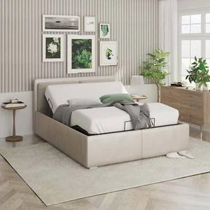 FLEXISPOT Zero Gravity Electric Adjustable Bed Frame, Zero Clearance Bed Base - Picture 1 of 54