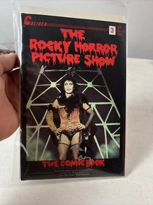 Rocky Horror Picture Show comic book signed by Tim Curry OCC authenticated COA - Picture 1 of 11