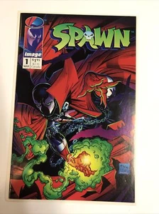 Spawn (1992) # 1 (F/VF) | 1st Full Appearance Of Spawn ! - Picture 1 of 10