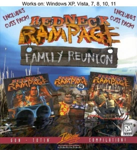 Redneck Rampage: Family Reunion PC Game 1998 Interplay Windows 10 11 - Bild 1 von 2