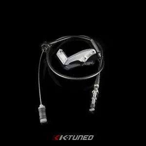 K-TUNED K-SERIES THROTTLE CABLE & BRACKET FOR CIVIC INTEGRA RSX EF EG EK DC2 DC5 - Picture 1 of 1