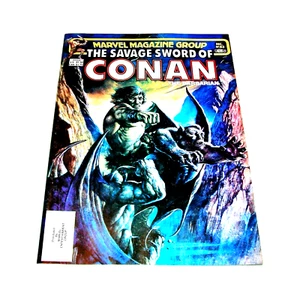 The Savage Sword Of Conan #83 1982 Marvel Magazine - Picture 1 of 3