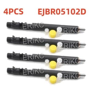 4PCS EJBR05102D 28232251 Diesel Fuel Injector for Renault Kangoo 166001137R - Picture 1 of 6