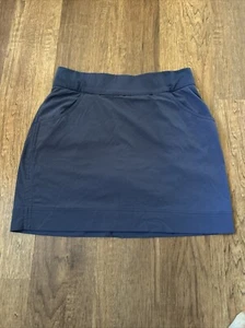 Columbia Skort Women's Medium Blue Omni-Shield Pockets Outdoor Tennis Golf - Picture 1 of 12