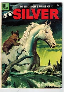 Argento # 13 Western 1955 VG copia copertina dipinta - Foto 1 di 2