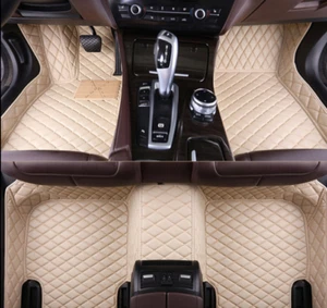 For 2003-2021 Hummer H2 H3 Luxury Custom Waterproof Floor Mats Carpets Liner - Imagen 1 de 7