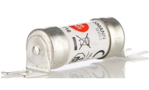 1x NIT16 Eaton British Standard Fuse Link, 14x56mm 16A A1 550V AC 250V DC 44,5mm - Imagen 1 de 1
