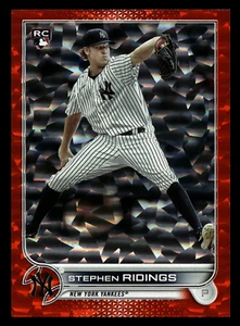 2022 TOPPS SERIES 2 #516 STEPHEN RIDINGS ROOKIE RC ORANGE FOILBOARD /299 - Picture 1 of 2