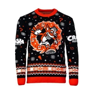 Crash Bandicoot Pullover Gr. S Neu - Bild 1 von 1