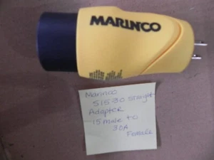 Marinco Adapter 110 to 30A Brand New No Package Brand New. - Picture 1 of 3