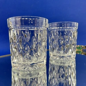 ONE Ralph Lauren Aston Crystal Double Old Fashioned Rock Whiskey Glass - Picture 1 of 10