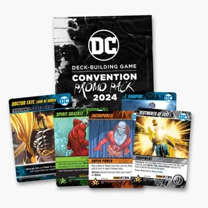 DC Deck-Building Game: Convention Promo Pack 2024 + Event Card - Picture 1 of 6