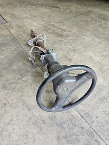 1988 1990 Dodge Ram Truck D150 D250 D350 STRAIGHT STEERING COLUMN Manual Cruise - Picture 1 of 3