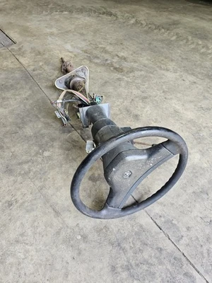 Dodge Ram Truck D150 D250 D350 1988 1990 columna de dirección recta crucero manual  Foto 1 de 3