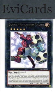 Numero 67: Martello Cubo Gemello - JUSH-DE058 - Rare - 1ª Edizione - Foto 1 di 1