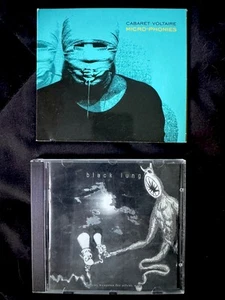 Black Lung & Cabaret Voltaire “Micro-Phonies” 80s 90s Industrial Goth EBM CDS - Picture 1 of 3