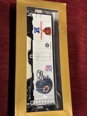 NOS Mantua HO Scale Chicago Bears NFL Super Bowl Box Car Excellent Condition! - Image 1 of 4