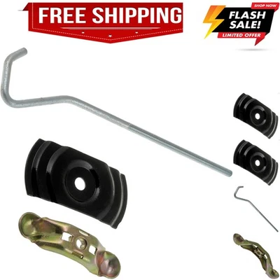 Universal Spare Tire Hold Down Kit Fits 13" 14" 15" Mini Or Full — 第 1/4 张图片