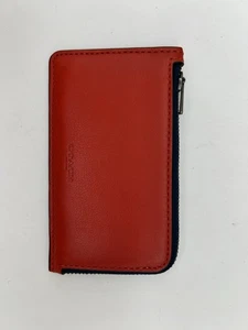 Portamonete Coach donna piccolo con zip a L multicolore come nuovo! - Foto 1 di 6