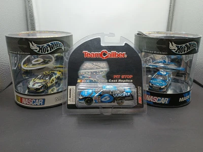 Hot Wheels Mark Martin #6 Pfizer Batman/Viagra NASCAR Limited (Lot Of 3) Flaw - Image 1 of 4