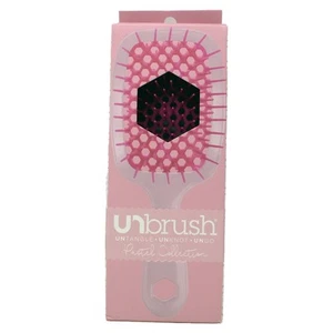 FHI Heat UNbrush Vented Detangling Brush Peony Light Pink - Picture 1 of 2