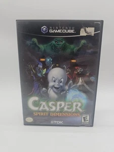 Casper: Spirit Dimensions (Nintendo GameCube, 2002) CIB - Picture 1 of 7