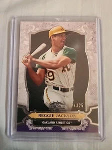 Topps Triple Threads Amatista 2014/325 Reggie Jackson #63 Salón de la fama - Imagen 1 de 2