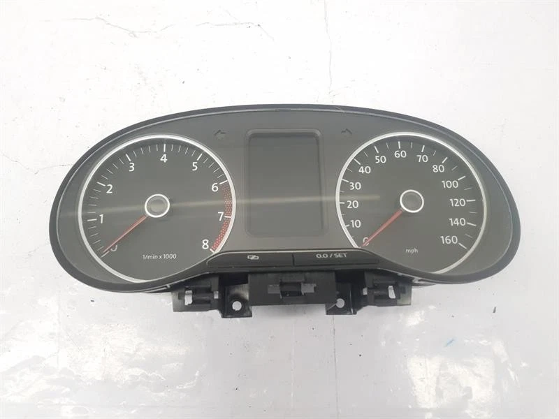 2009-2017 MK5 VOLKSWAGEN POLO SPEEDOMETER 1.2 PETROL MANUAL 6R0920960F  - Image 1 of 4