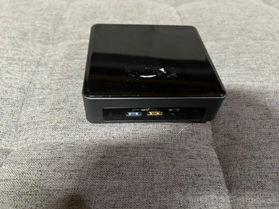 Ranura para tarjeta SD Intel NUC i5-8259U 2,3 GHz 8 GB RAM 250 GB SSD Win 11 Pro. HDMI, USB Foto 1 de 3