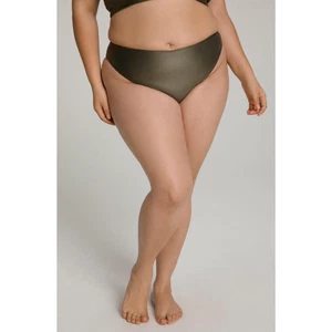 Good American reversibile buona vita fondo sfacciato 5 2XL oro salvia lucido nuovo - Foto 1 di 12