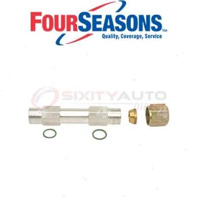 Four Seasons AC Evaporator Core Repair Kit for 1992-1994 Oldsmobile Achieva qr Foto 1 de 4